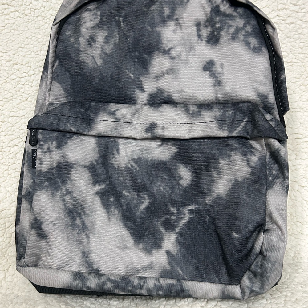 Stylish Gray Backpack